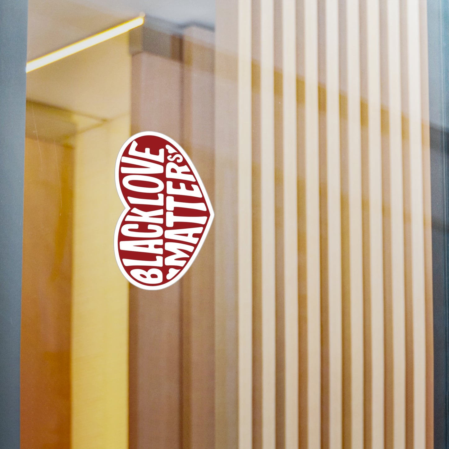 OG Black Love Matters - Vinyl Decal Stickers