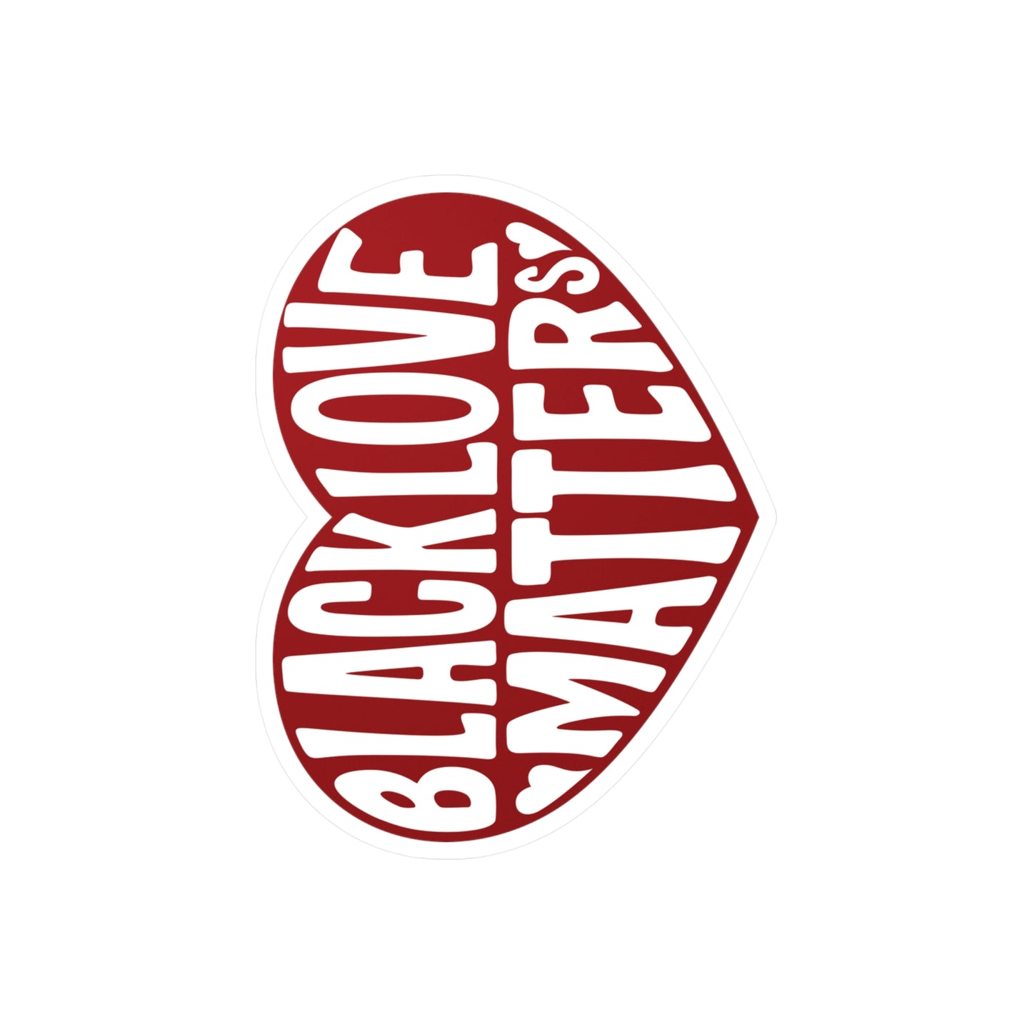 OG Black Love Matters - Vinyl Decal Stickers