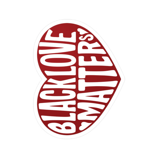 OG Black Love Matters - Vinyl Decal Stickers